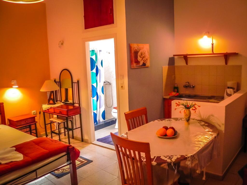 Aggelos Studios Panormos  Eksteriør billede